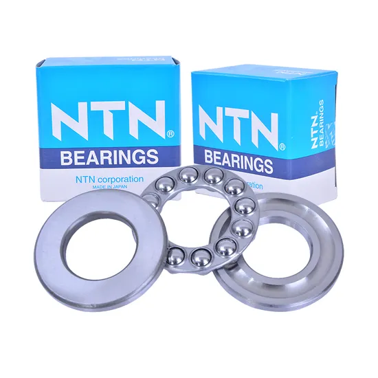 High-Precision Thrust Ball Bearing 51205 51305 for Vertical Water Pump with ISO9001