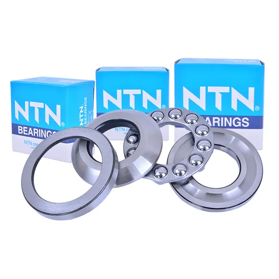 High-Precision Thrust Ball Bearing 51205 51305 for Vertical Water Pump with ISO9001