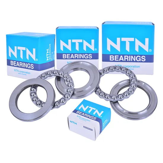 High-Precision Thrust Ball Bearing 51206 51306 for Low Speed Reducer with ISO9001 Certification