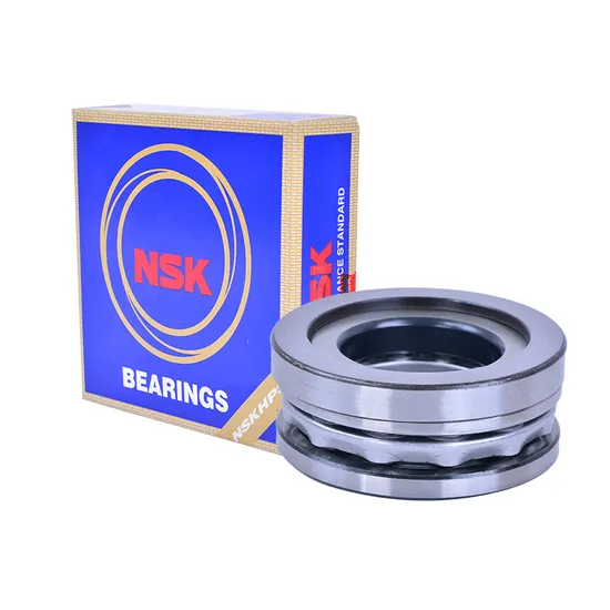 High Precision Thrust Ball Bearing 51217 51317 for Vertical Water Pump with ISO9001