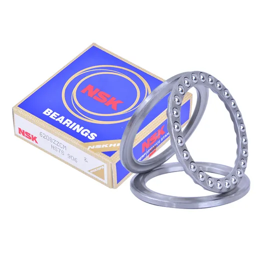 High Precision Thrust Ball Bearing 51217 51317 for Vertical Water Pump with ISO9001