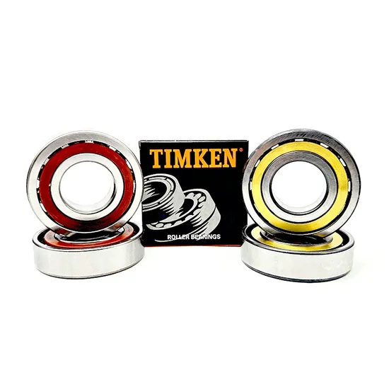 High Precision Timken 7008 Angular Contact Ball Bearing for Machine Tool Spindle 40×68×14mm