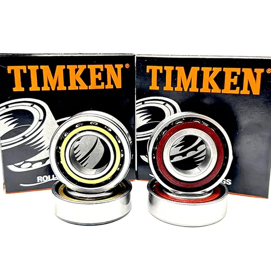 High Precision Timken 7008 Angular Contact Ball Bearing for Machine Tool Spindle 40×68×14mm