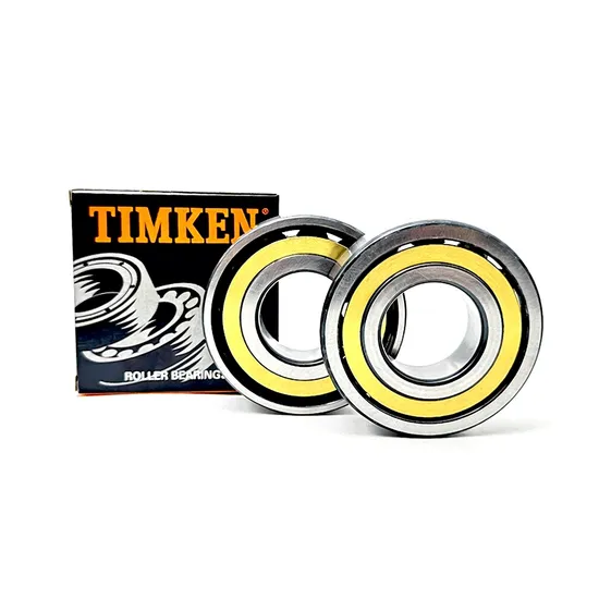 High Precision Timken 7008 Angular Contact Ball Bearing for Machine Tool Spindle 40×68×14mm