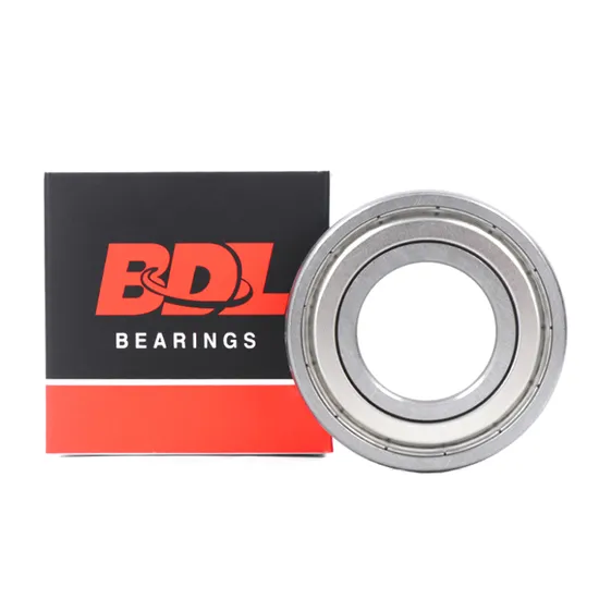 High Specification Deep Groove Ball Bearing 6838 6938 for Plastic Machinery with ISO9001 Certification