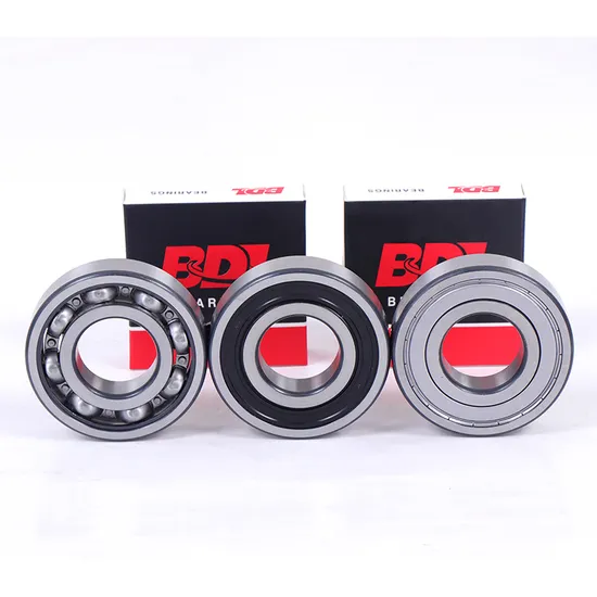 High Precision Deep Groove Ball Bearing 6238 6338 for Plastic Film Stretching Machinery