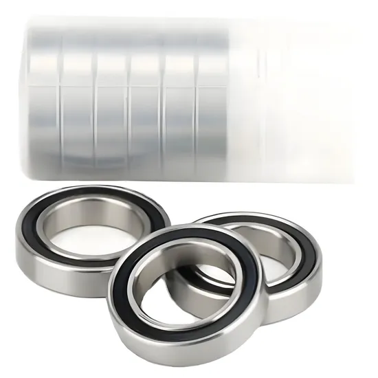 High Speed Deep Groove Ball Bearing 61807 35x47x7mm for Industrial Machinery