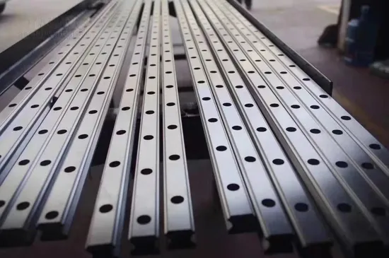 MGN5C Linear Guide Rail with Low Noise Ball Block for Precision Motion Systems