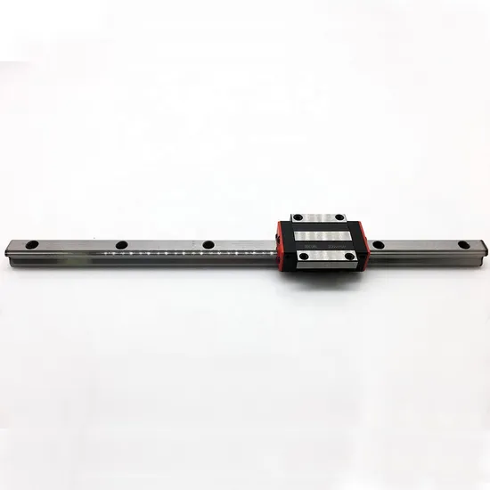 MGN5C Linear Guide Rail with Low Noise Ball Block for Precision Motion Systems