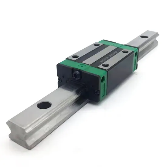 Hg Series High Assembly Guide Rail Slider HGW15CC with Insulating and Low Noise Features for Industrial Machinery