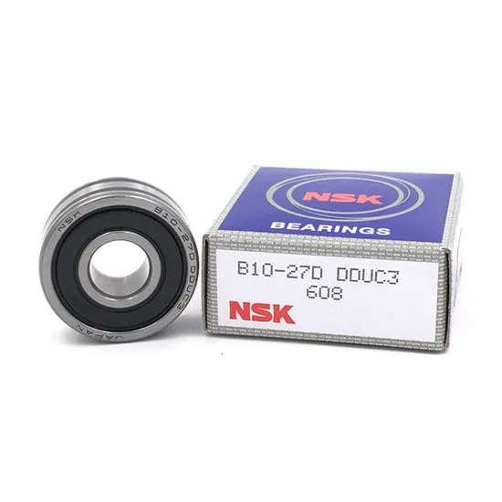 Deep Groove Ball Bearing 6006-2Z for Auto Parts Low Vibration Z2/Z3 Grade