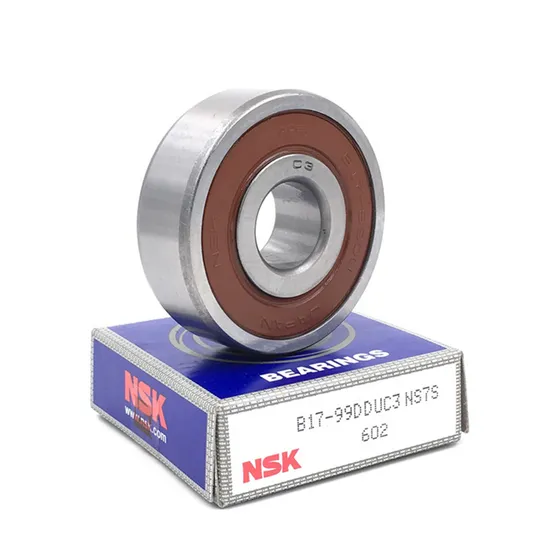 Deep Groove Ball Bearing 6203-Z/Z3 Low Vibration for Auto Parts 17x40x12mm