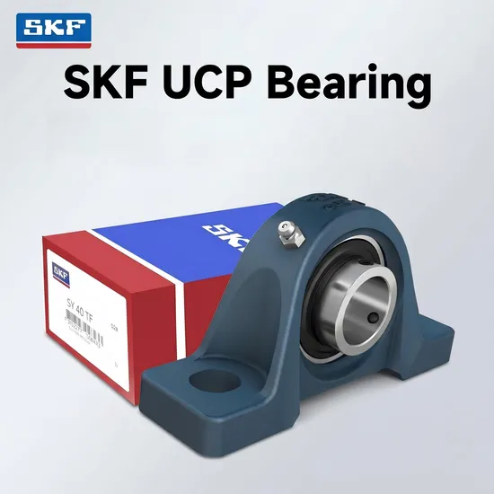 UCP316 Pillow Block Bearing with Spherical Raceway for High Speed Applications