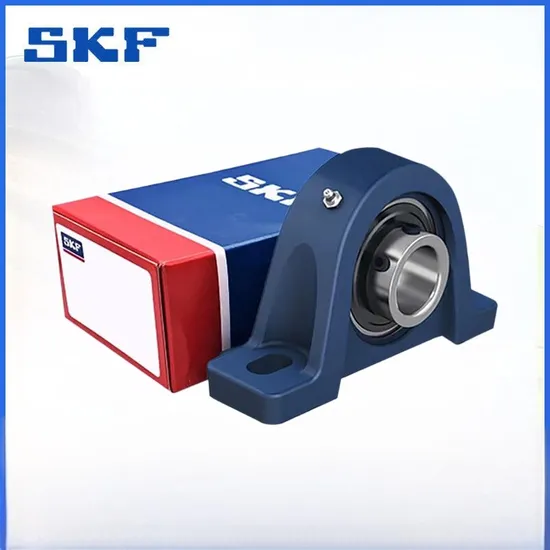 UCP316 Pillow Block Bearing with Spherical Raceway for High Speed Applications