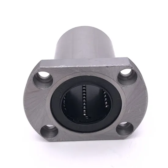 Linear Motion Slide Block Bearings LMEF8UU LMEF12UU with Flange for Industrial Machinery