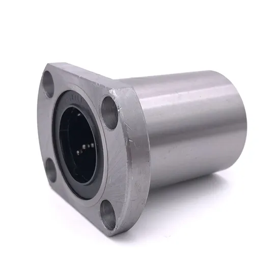 Linear Motion Slide Block Bearings LMEF8UU LMEF12UU with Flange for Industrial Machinery