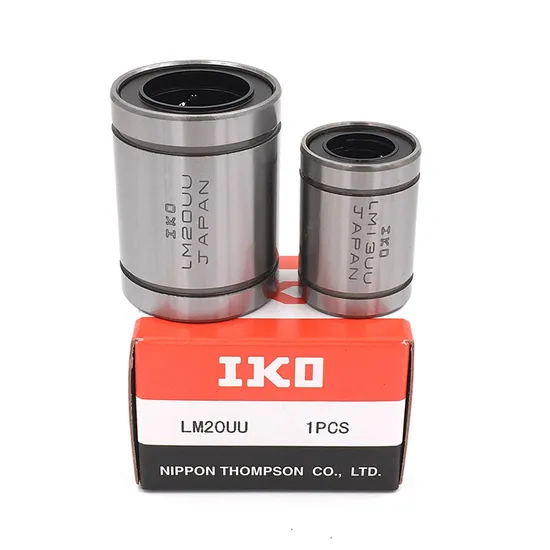 IKO LM Series Linear Motion Bearings for Precision Machinery - Alloy Miniature Linear Bearings