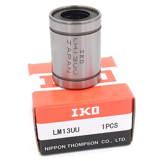 Stainless Steel Linear Motion Bearing LM3uu LM4uu LM5uu LM6uu LM8suu for Precision Machinery