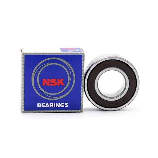 Wear Resistant NSK Deep Groove Ball Bearing 6000 for Industrial Machinery 10x26x8mm