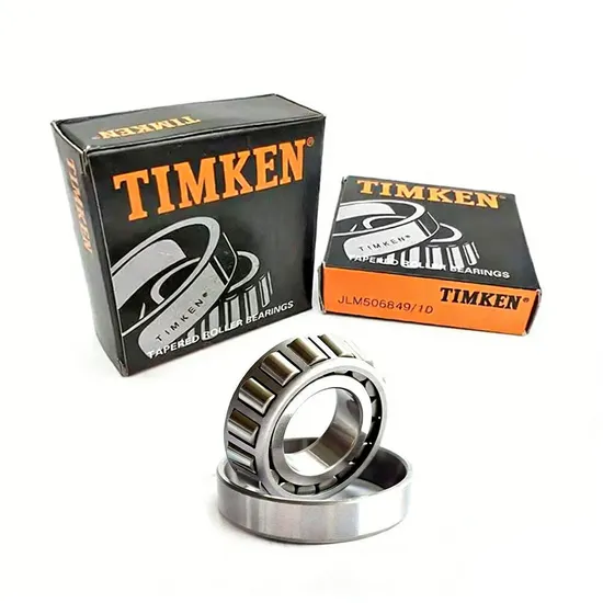 Durable 30216 Timken Tapered Roller Bearing for Car Gearbox - 80x140x28.25mm
