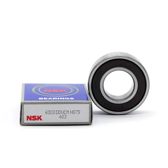 Deep Groove Ball Bearing NSK 6005 Sealed Rust Proof for General Machinery 25x47x12mm