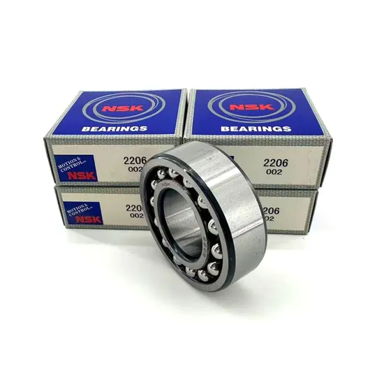 Self-Aligning Ball Bearing 2301 12x37x17mm for Industrial Motors Fans Low Friction High Speed
