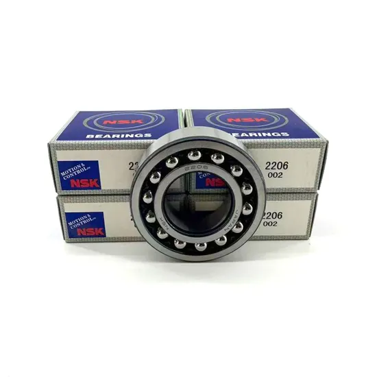 NSK 6802zz 15X24X5 Shielded Deep Groove Ball Bearing for Precision Machinery