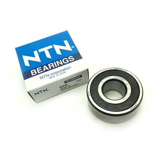 Angular Contact Ball Bearing 5305 25×62×25mm Double Row Open for Industrial Machinery