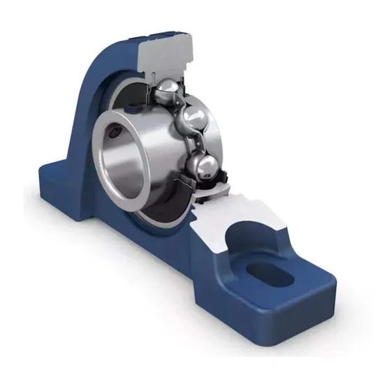 Pillow Block Bearing UCPX06 High Speed Corrosion Resistant Spherical Raceway Unit