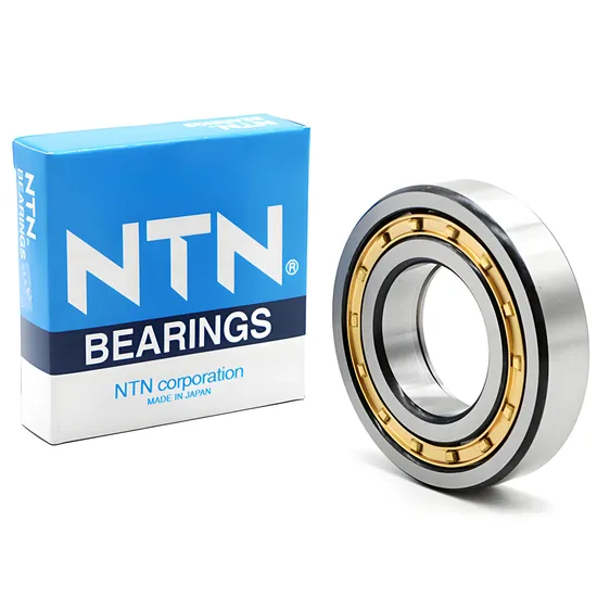 Japan NTN Cylindrical Roller Bearing N320em NJ320em for Industrial Machinery P0-P4 Precision
