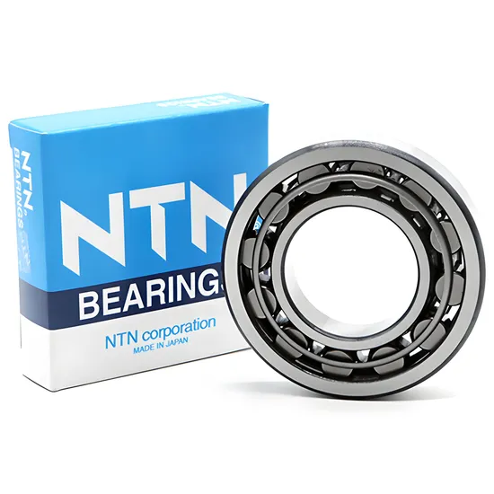 Japan NTN Cylindrical Roller Bearing N320em NJ320em for Industrial Machinery P0-P4 Precision