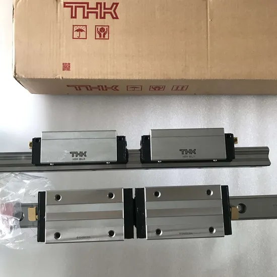 Linear Motion Guide Rail Blocks HSR65A for Industrial Machinery High Speed Low Noise