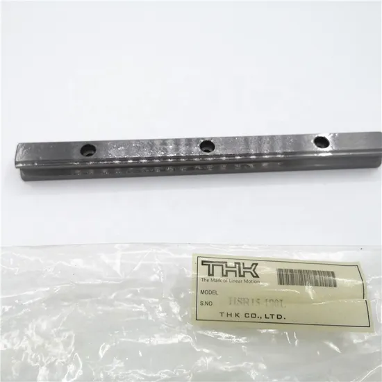 Linear Motion Guide Rail Blocks HSR65A for Industrial Machinery High Speed Low Noise