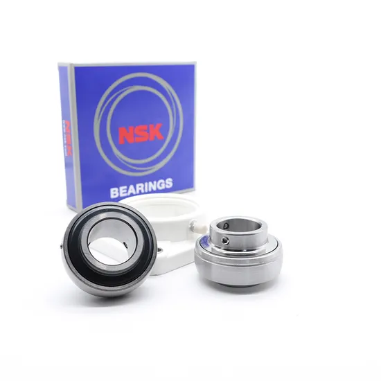 UC215 UC217 UC219 Pillow Block Bearings High Load for Agricultural Equipment