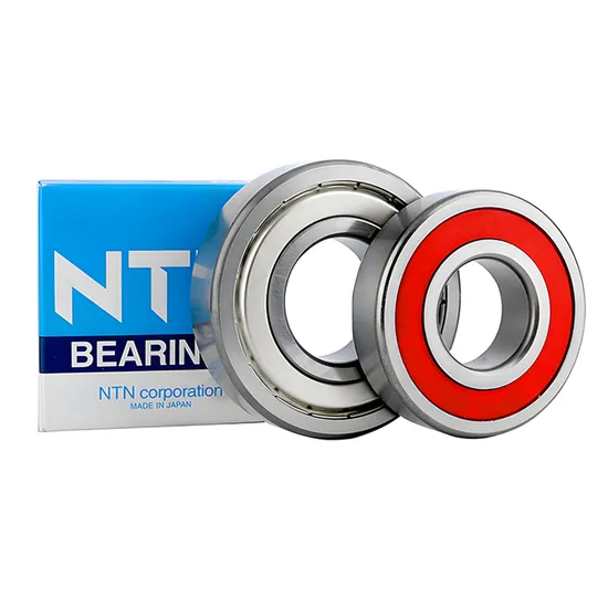 Japanese NSK 6201 6202 6300 Deep Groove Ball Bearings for Motorcycle with P0-P4 Precision Rating