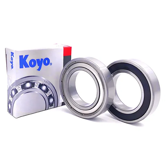 Japanese NSK 6201 6202 6300 Deep Groove Ball Bearings for Motorcycle with P0-P4 Precision Rating