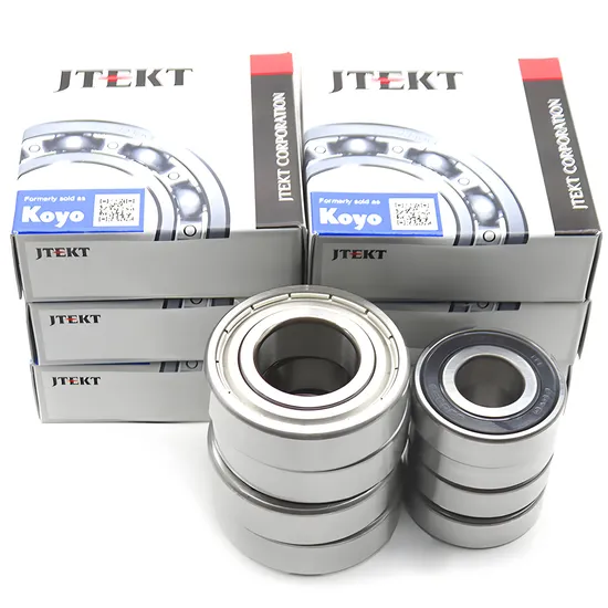 High Precision Koyo 6810 Zz 2RS DDU Deep Groove Ball Bearing for Industrial Machinery 50x65x7mm