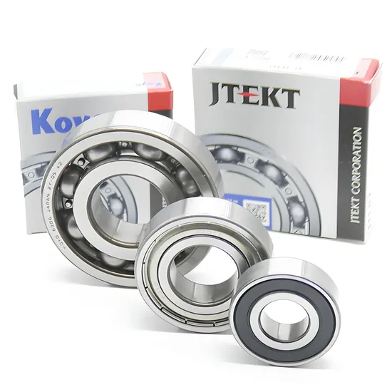 High Precision Koyo 6810 Zz 2RS DDU Deep Groove Ball Bearing for Industrial Machinery 50x65x7mm