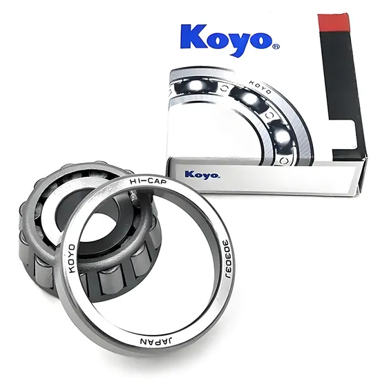 High Capacity Koyo 33008 Taper Roller Bearing 40x68x22mm P0-P4 Precision for Industrial Machinery