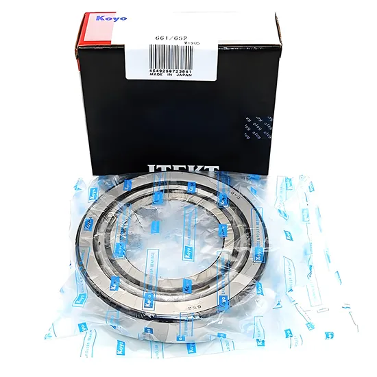 High Capacity Koyo 33008 Taper Roller Bearing 40x68x22mm P0-P4 Precision for Industrial Machinery