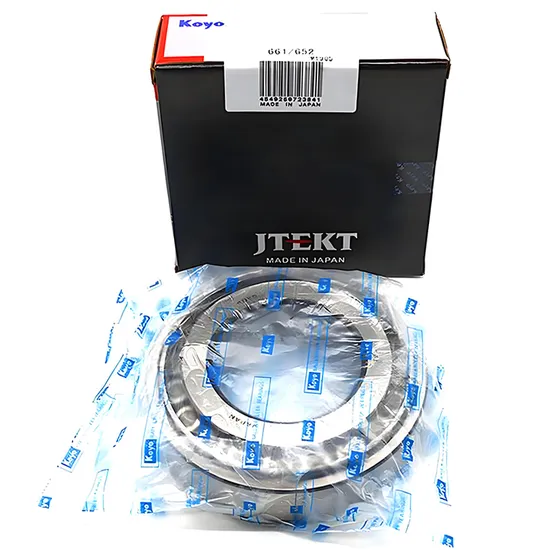 High Capacity Koyo 33008 Taper Roller Bearing 40x68x22mm P0-P4 Precision for Industrial Machinery