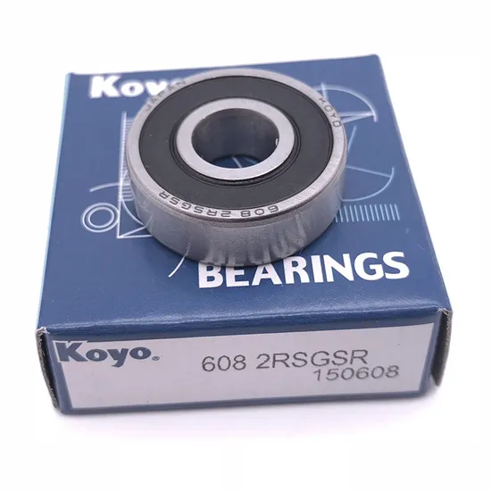High Precision Japan NTN 6020 Deep Groove Ball Bearings for Industrial Machinery 100x150x24mm
