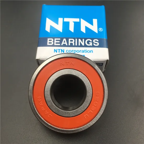 High Precision Japan NTN 6020 Deep Groove Ball Bearings for Industrial Machinery 100x150x24mm