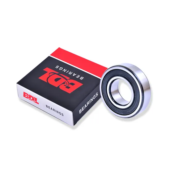 Deep Groove Ball Bearing 16002 6002 Zz 2RS DDU for Power Station Mechanical Equipment