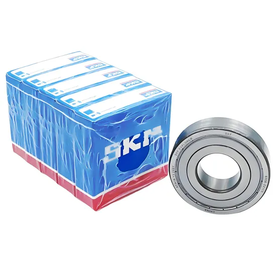 Deep Groove Ball Bearing 6004 6204 6403 - ISO Certified for Industrial Machinery