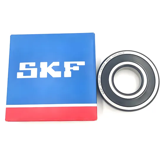 Deep Groove Ball Bearing 6004 6204 6403 - ISO Certified for Industrial Machinery