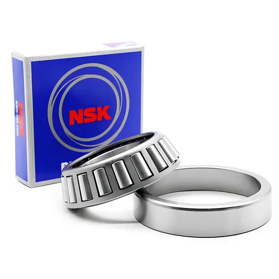 30204 Tapered Roller Bearing P0-P4 Precision Long Life for Industrial Machinery