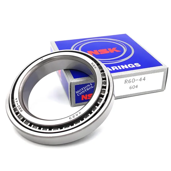 30204 Tapered Roller Bearing P0-P4 Precision Long Life for Industrial Machinery
