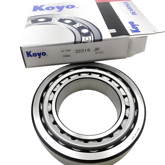 Taper Roller Bearings 32318-32326 for Industrial Machinery, P0-P4 Precision, Open Type