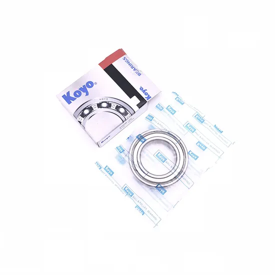 Deep Groove Ball Bearing 6026-2Z P0-P4 Precision for Industrial Machinery 130x200x33mm